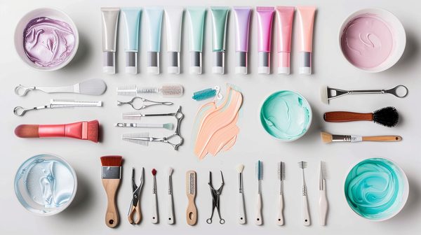 Accessoires pour coloration de cheveux : de quoi avez-vous besoin ?