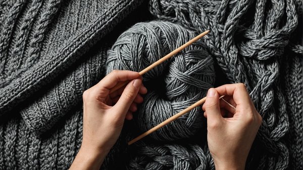 Nope tricot : obtenez un ouvrage avec une texture attrayante