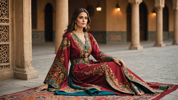 Caftan traditionnel : conseils pour trouver le modèle qui vous convient