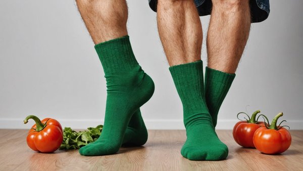 Chaussettes légume : conseils pour trouver la paire idéale