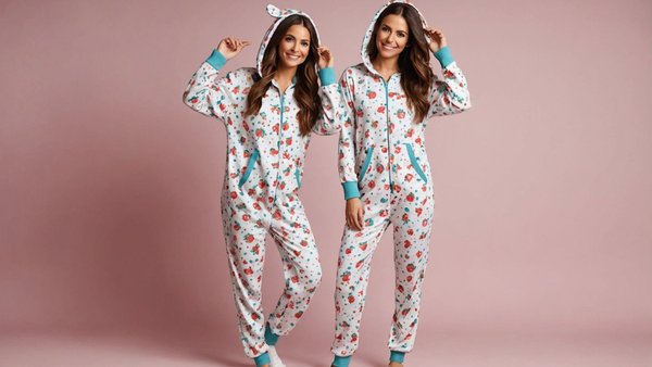 Combinaison pyjama femme : styles amusants et confort assurés
