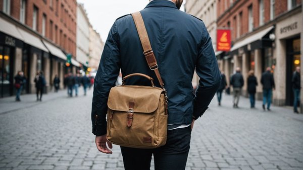 Sac anti pickpocket : sécurité et style pour voyageurs urbains