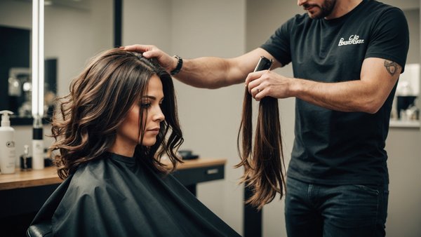 Coiffeur à lille : confiez lui la pose d'une extension de cheveux
