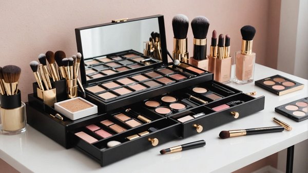 Organisateur maquillage : le secret pour une routine beauté élégante