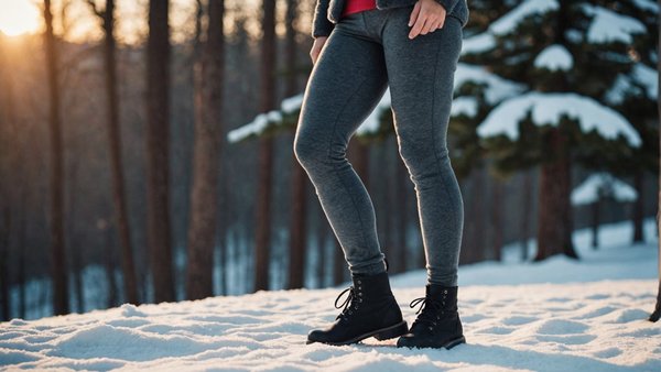 Collant polaire : chaleur et style en hiver