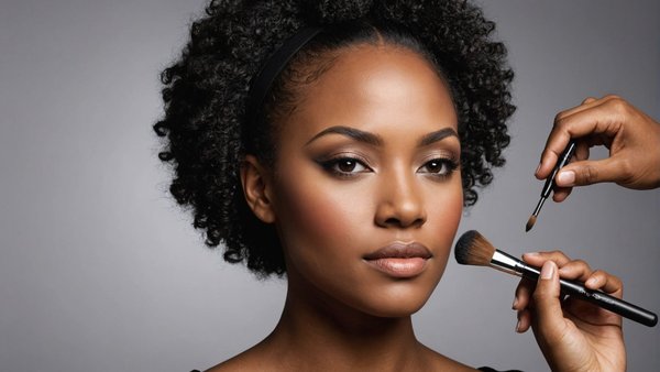 Spécialiste maquillage peau noire et métisse : beauté naturelle assurée